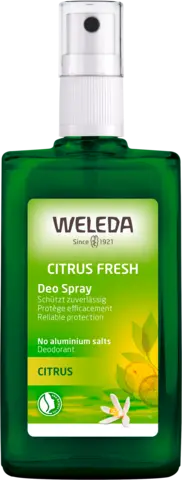 Citrus Fresh Deo Spray von WELEDA