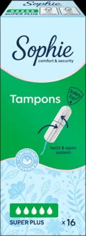 Tampons super plus 16ST von SOPHIE