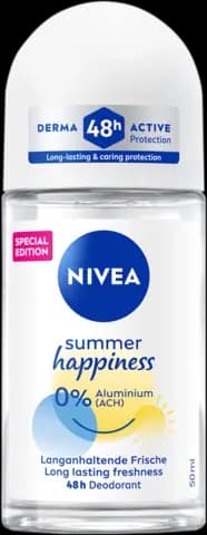 Summer Happiness Deodorant Roll-On von NIVEA