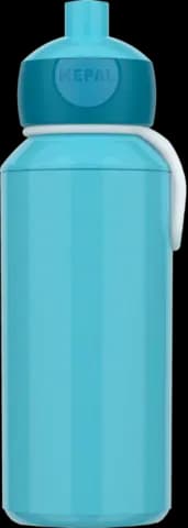 Trinkflasche Pop-up Campus cool blue von ROSTI MEPAL