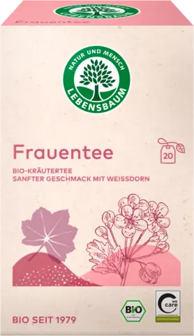 Bio Frauentee von LEBENSBAUM