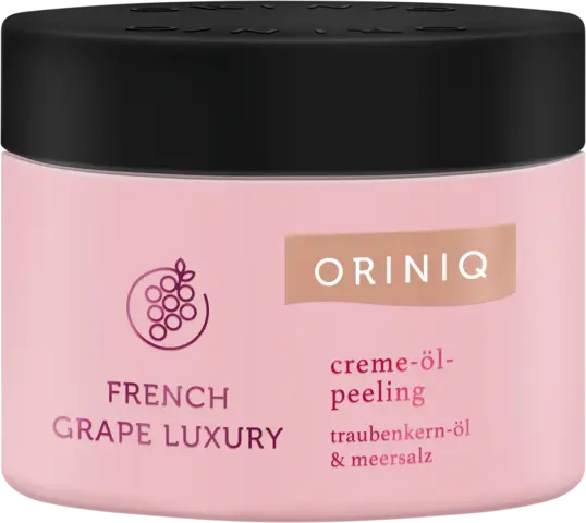 French Grape Luxury Creme-Öl-Peeling von ORINIQ