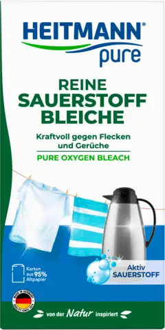 Pure Reine Sauerstoff-Bleiche von HEITMANN