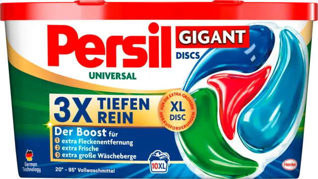Gigant Universal Discs von PERSIL