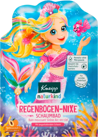 Schaumbad Regenbogen-Nixe von KNEIPP