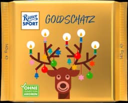 Goldschatz von RITTER SPORT