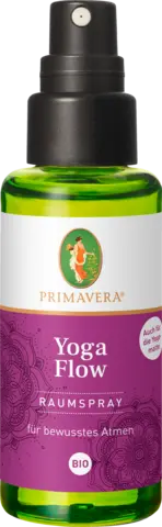 Bio Raumspray Yogaflow von PRIMAVERA