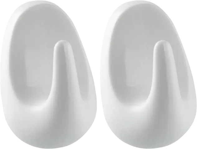 Tecno Allroundhaken weiß 45mm von FACKELMANN