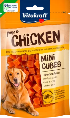 Chicken Mini Cubes von VITAKRAFT