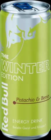 Winter Edition Pistachio & Berries von RED BULL