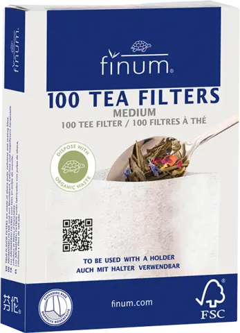 Teefilter Standard Medium von FINUM