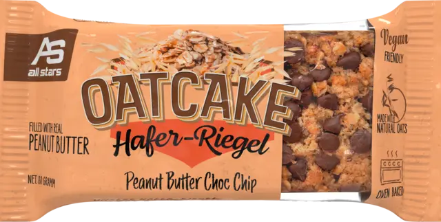 Hafer-Riegel - Peanutbutter choc chip von ALL STARS