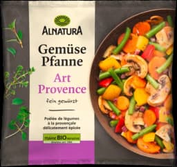 Gemüsepfanne Provence von ALNATURA