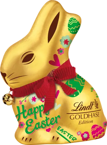Message Edition Goldhase von LINDT