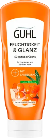 Nährpflege Spülung Feuchtigkeitsaufbau von GUHL