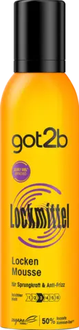 Lockmittel Locken Mousse von GOT2B