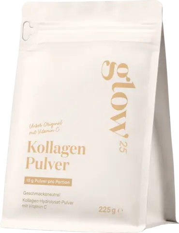 Kollagenpulver mit Vitamin C von GLOW25