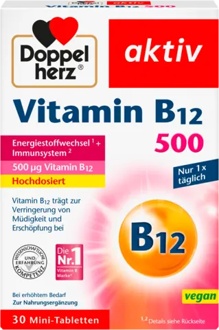 Vitamin B12 500 von DOPPELHERZ