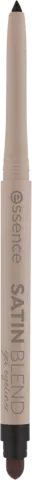 Satin Blend Gel-Eyeliner pure black 01 von ESSENCE