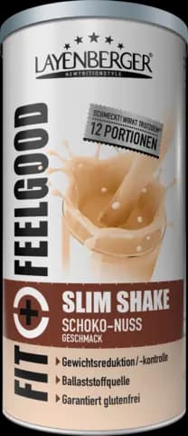 Fit+Feelgood Slim Shake Schoko-Nuss von LAYENBERGER