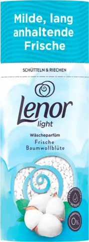 Light Wäscheparfüm Frische Baumwollblüte von LENOR