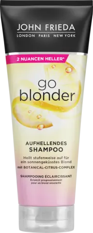 Go Blonder Aufhellendes Shampoo von JOHN FRIEDA