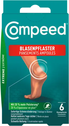 Blasenpflaster Extrem von COMPEED
