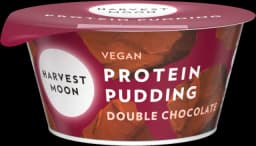 Bio Protein Pudding Double Chocolate von HARVEST MOON
