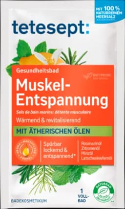 Meersalz Muskel-Entspannung von TETESEPT