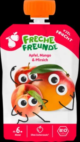 Apfel, Mango & Pfirsich von ERDBÄR