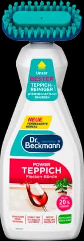 Power Teppich Flecken-Bürste von DR.BECKMANN