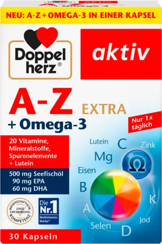 A-Z Extra+Omgea-3 von DOPPELHERZ