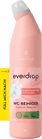 WC-Reiniger Grapefruit-Rhabarber von EVERDROP