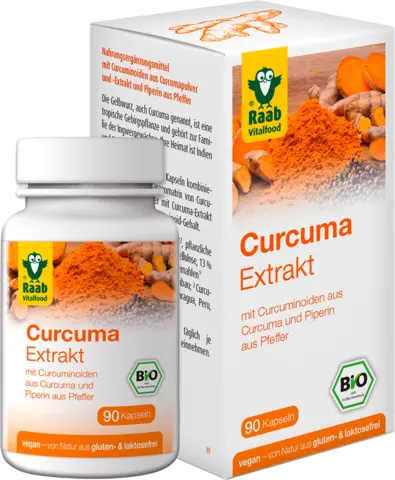 Bio Curcuma Extrakt von RAAB