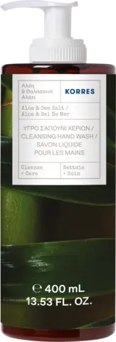 Flüssige Handseife Aloe & Sea Salt von KORRES