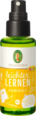 Raumspray Leichter Lernen Bio von PRIMAVERA