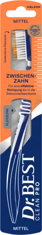 Zahnbürste Zwischenzahn mittel von DR.BEST