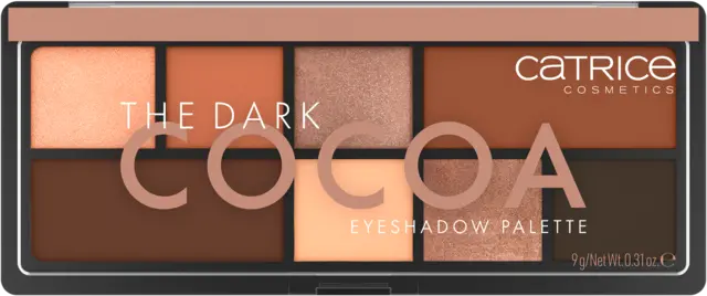 The Dark Cocoa Eyeshadow Palette von CATRICE