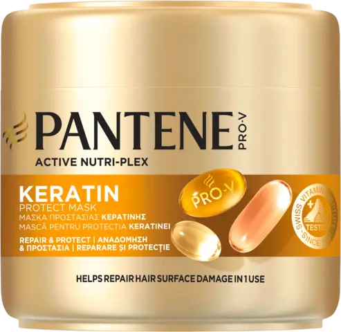 Keratin Protect Haarmaske Repair & Care von PANTENE