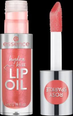 Hydra Kiss Lip Oil 11 rosy sparkle von ESSENCE