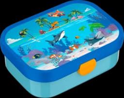 Brotdose Campus Tropical Ocean von ROSTI MEPAL