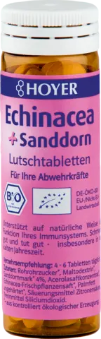 Bio Echin & Sanddorn Lutschtabletten von HOYER