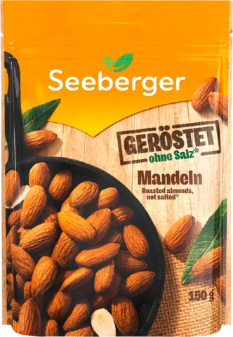 Mandeln geröstet von SEEBERGER
