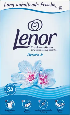 Trocknertücher Aprilfrisch von LENOR
