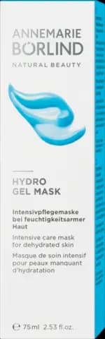 Hydro Gel Mask von ANNEMARIE BÖRLIND