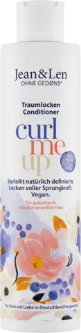 Traumlocken Conditioner Reiswasser/Acaibeere von JEAN & LEN