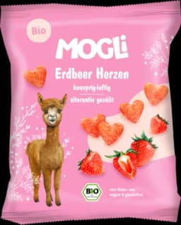 Erdbeer Herzen von MOGLI