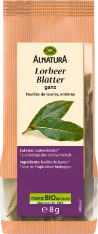 Bio Lorbeer Blätter von ALNATURA