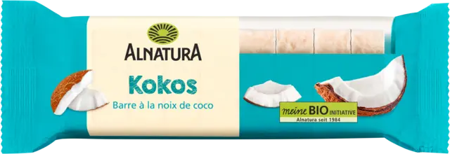 Bio Kokosschnitte von ALNATURA