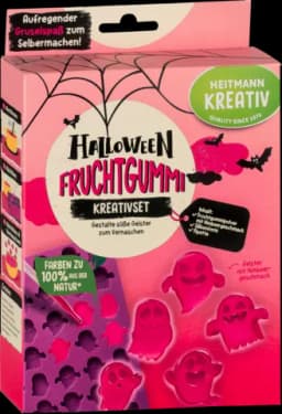 Halloween Fruchtgummi Kreativset von HEITMANN